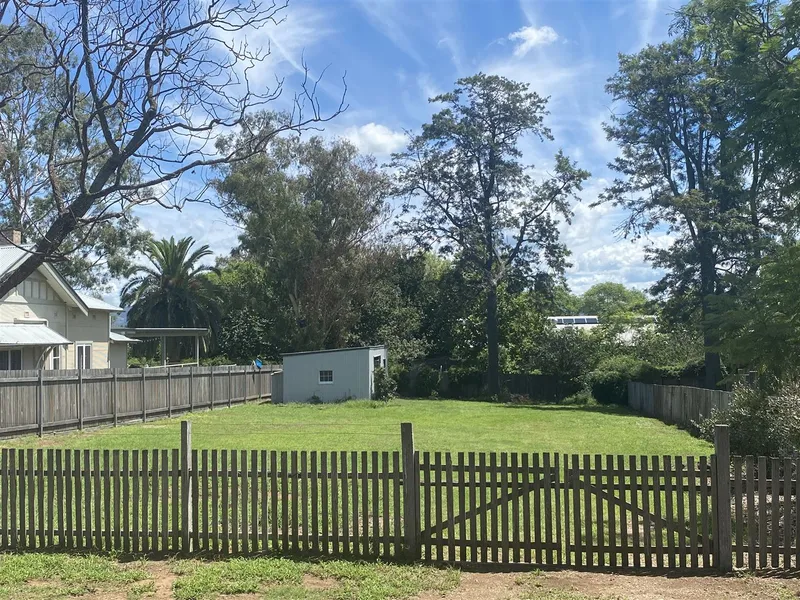 Rare vacant land in one of Scone's most prestigious streets