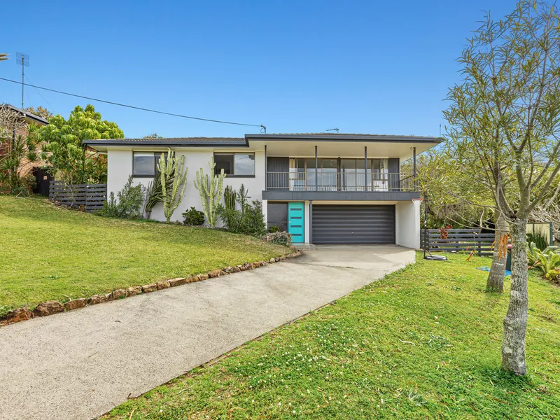 Family home with Ocean views