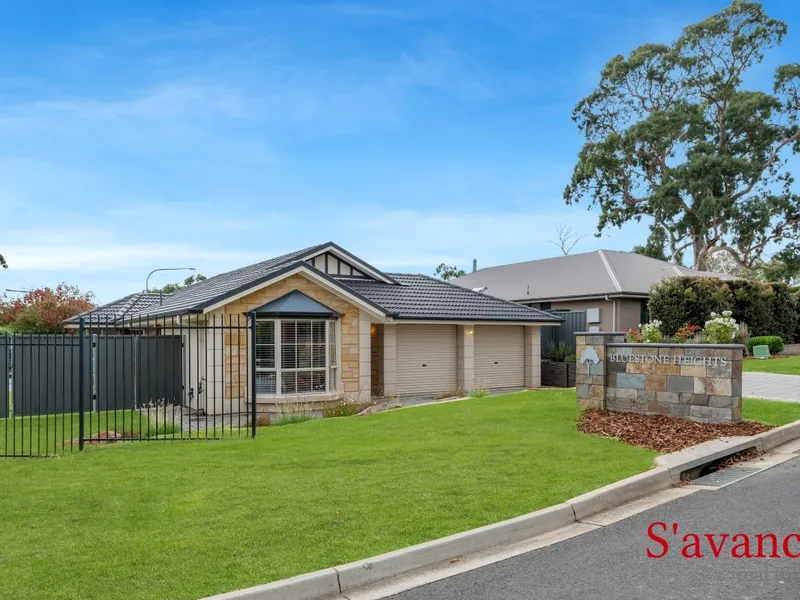 Stylish Family Home on Large Corner Allotment