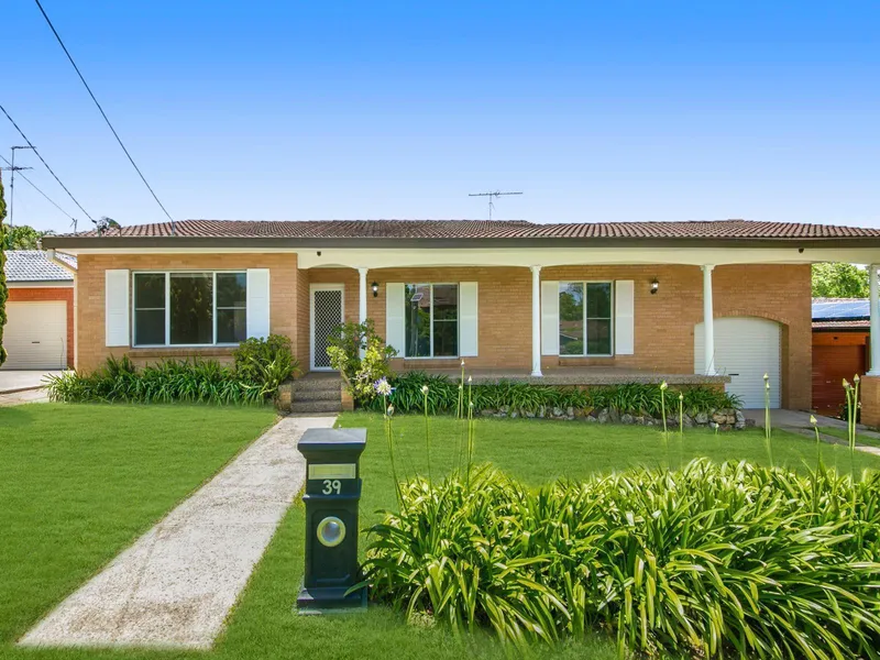 Rejuvenated four bedroom home in desirable locale