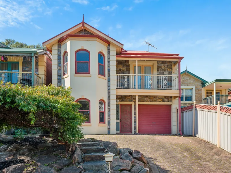 Renovated Executive Home with Park Views