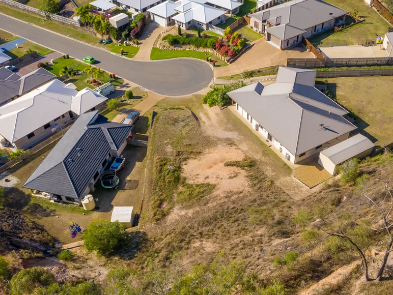 ELEVATED, VIEWS & READY TO BUILD!