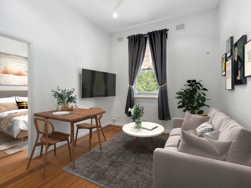 One bedroom apartment in the heart of Darlinghurst