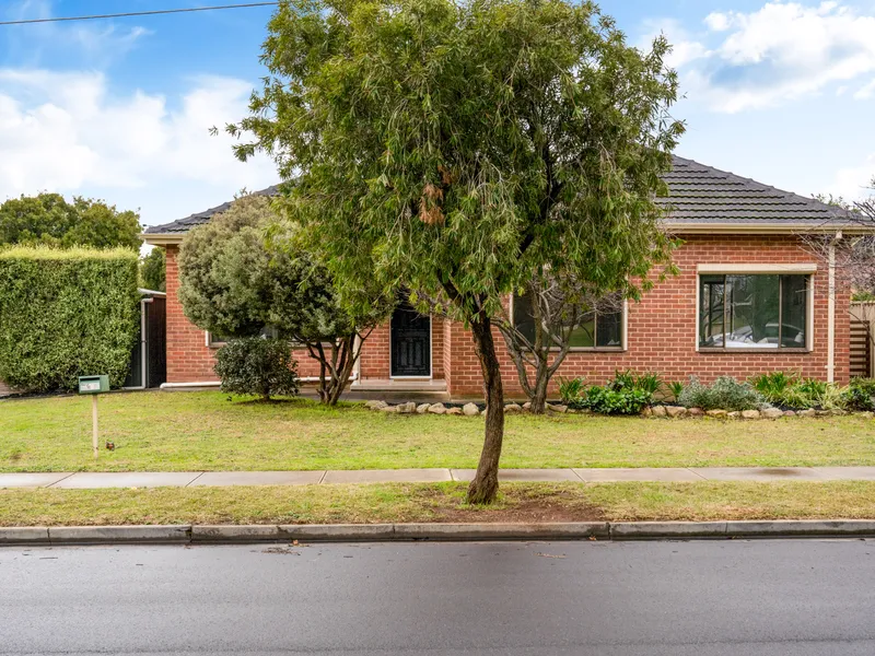 Charming Family Home On A Corner Block