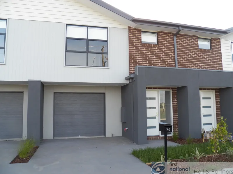 Brand new 3 bedroom townhouse