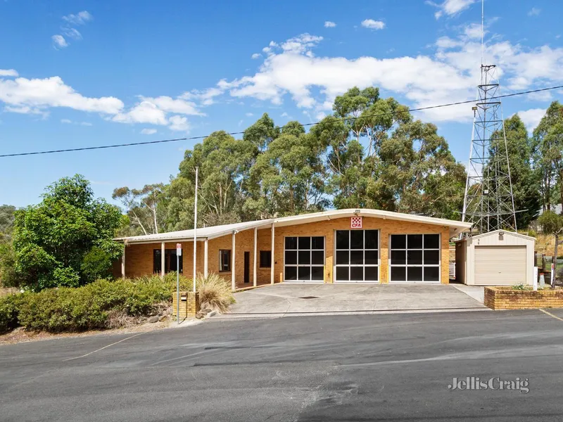 A former CFA Fire Station with many options