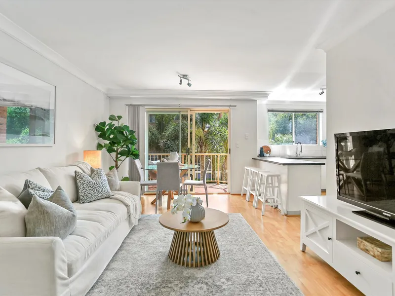 A peaceful retreat with a fresh & bright feel