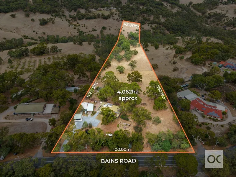 A home among the gum trees