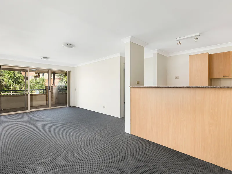 Two bedroom apartment in convenient location