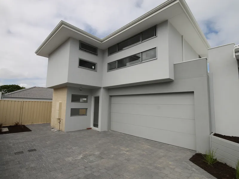 THREE NEW HOMES WITH ALARMS & DUCTED AC