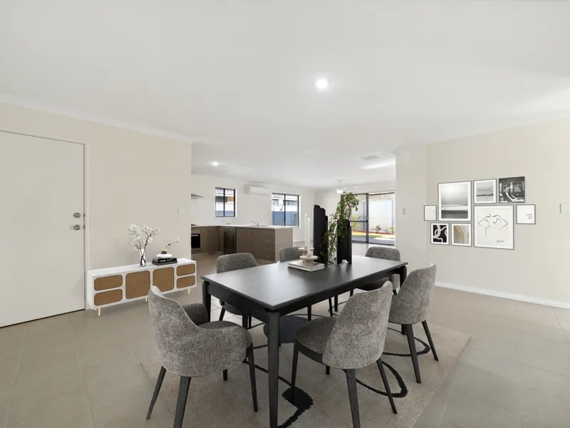 SIZE DOES MATTER - Fantastic Home For All The Family