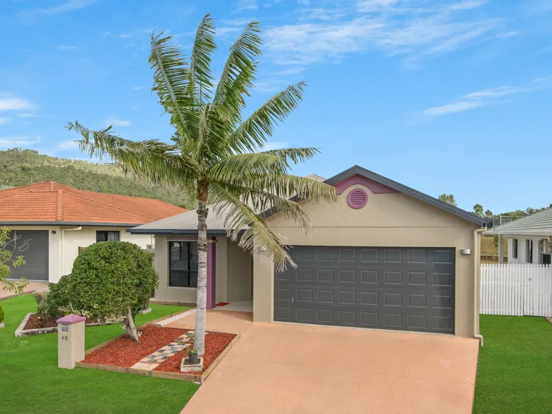 Freshly painted, inside & out. Move in ready.