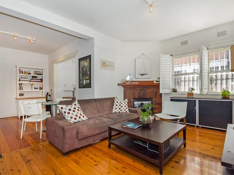 Stylish Two Bedroom + Study Art Deco Apartment