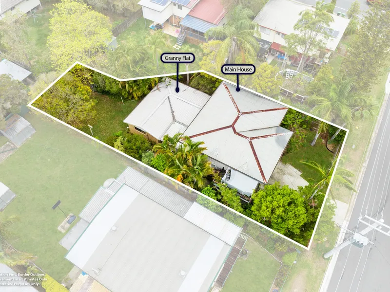 VERY RARE OPPORTUNITY - HOUSE & GRANNY FLAT! IDEAL FOR INVESTORS & LARGE FAMILIES!