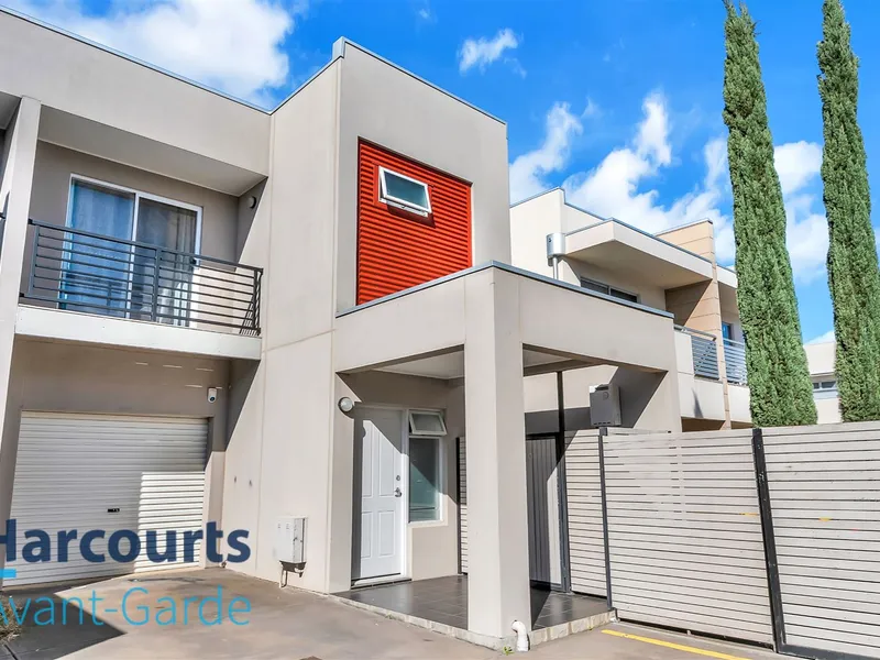 Townhouse Living in Central Mawson Lakes