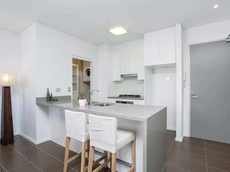 Comfort and convenience in resort-style complex- Block B