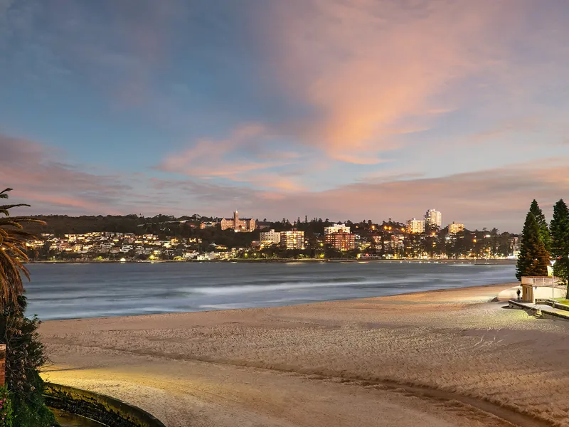 Absolute beachfront luxury