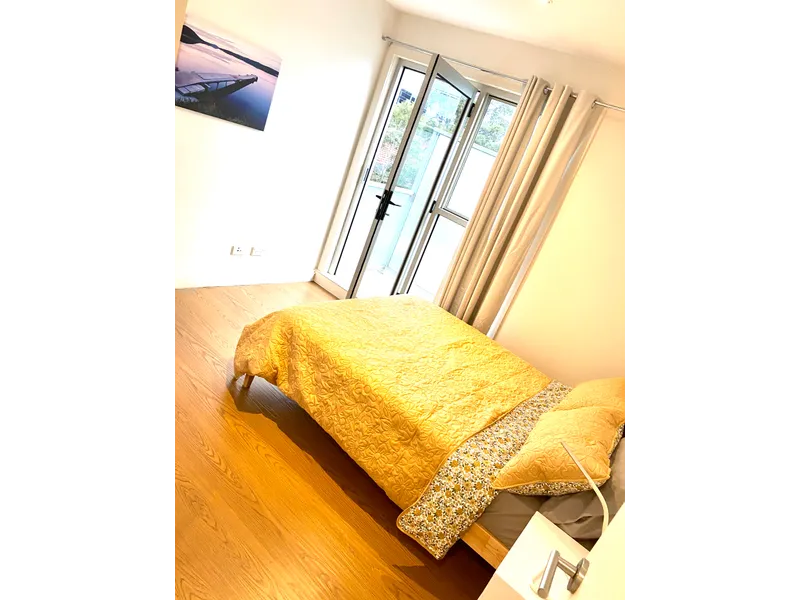 Fully Furnished Unit, Master bdrm with BIR plus 2BDRM/Living/Study/Office