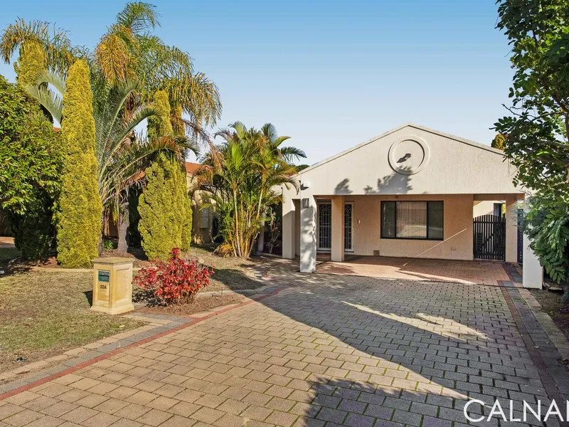 Perfectly positioned