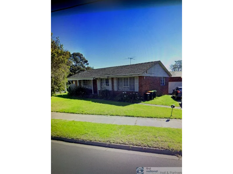 Freshly Painted Three Bedroom Home