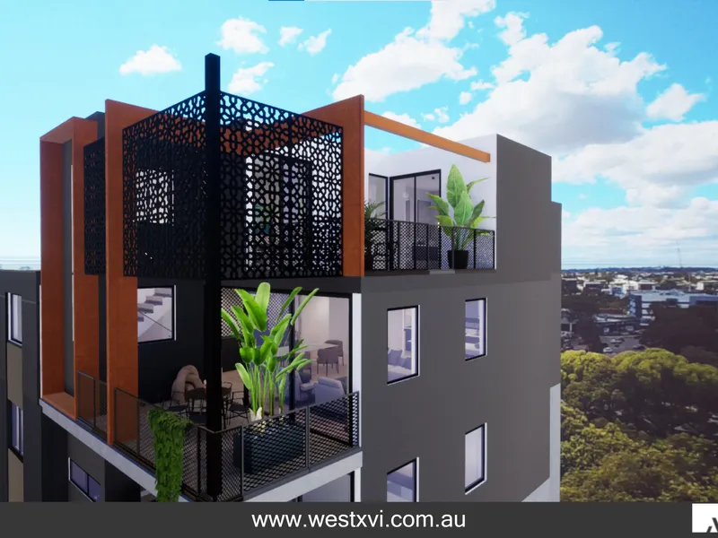 Life's Good on Top! with a multi-level Penthouse