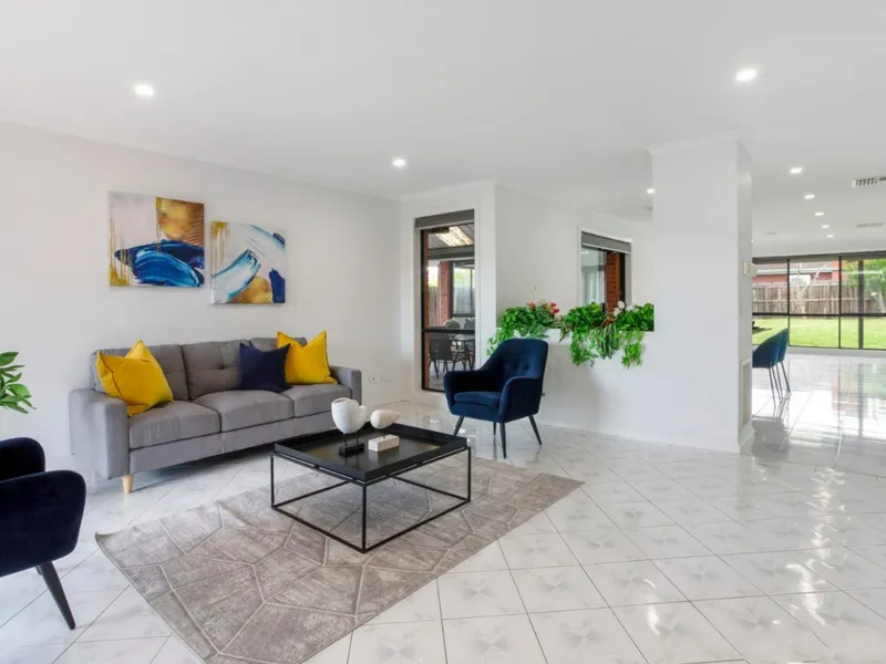 Perfect Family Home In Quiet, Yet Convenient, Location!
