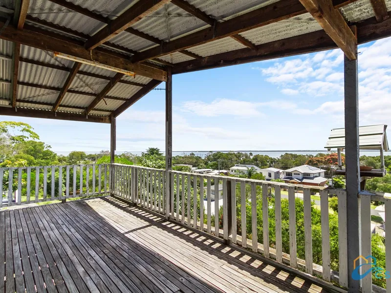 WATER VIEWS AND HUGE POTENTIAL