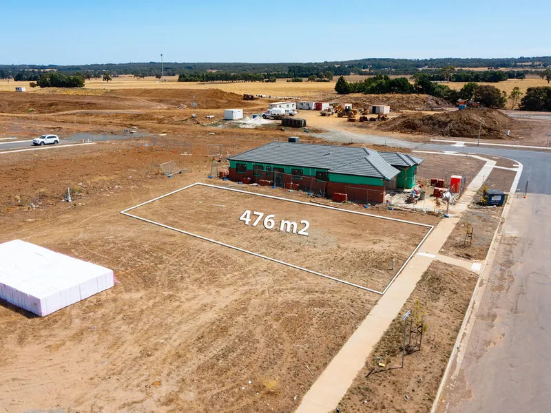 A Wonderful Titled Block Ready To Build Your Dream Home!