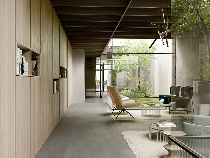 Seamless Indoor/Outdoor Transition