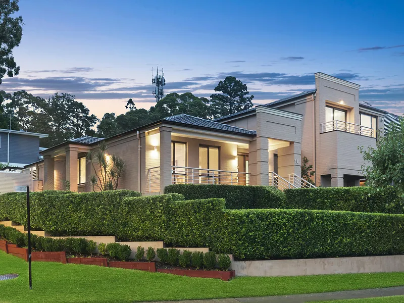 Lifestyle sanctuary for families who entertain