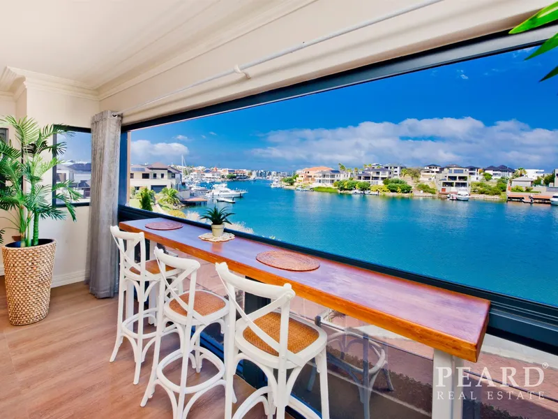 COASTAL WATERFRONT MASTERPIECE