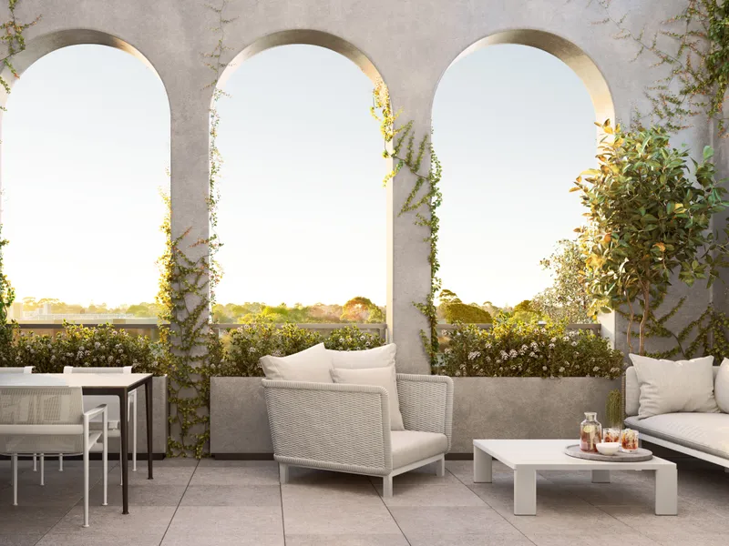 Stunning 2 bedroom, 1 Bathroom, 1 Car apartment North facing.