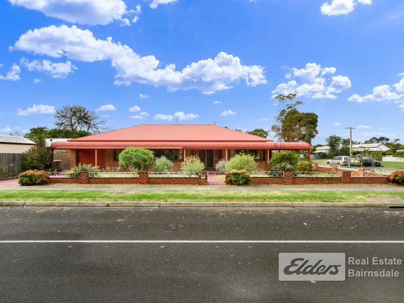 CORNER THE MARKET IN CENTRAL BAIRNSDALE