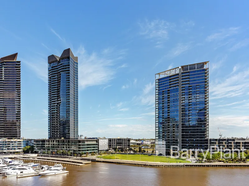 Best of the Best (Waterfront Views) at Collins 883, Docklands