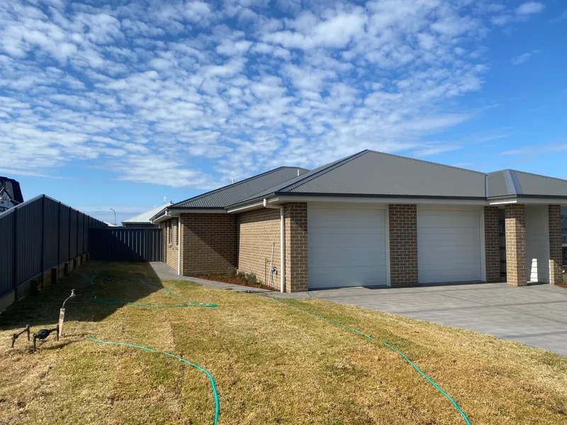 Brand New Duplex in New Development