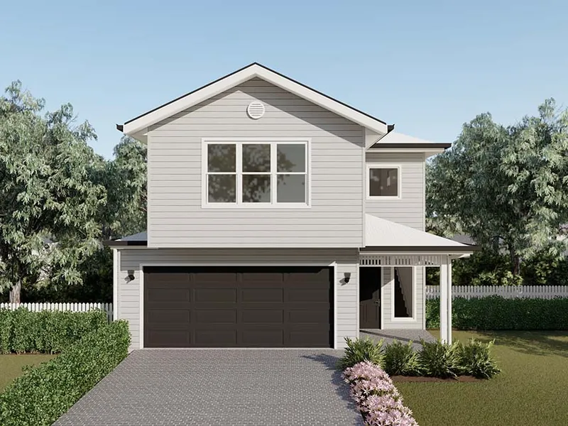 North Facing Luxury Build Proposal, Stones Throw From It All