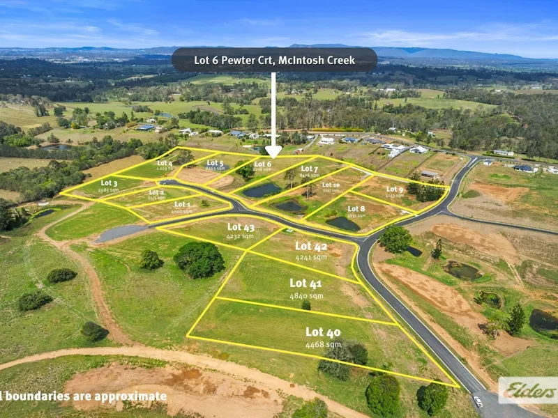 MCINTOSH PARK ESTATE - SMALL ACREAGE JUST GOT BETTER!
