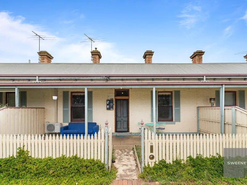 OLD WORLD APPEAL IN A GREAT LOCATION