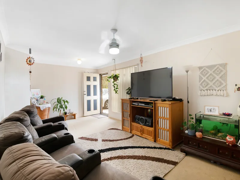 Tidy brick home with so much potential!