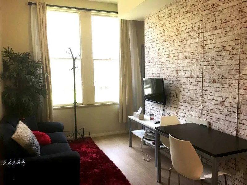 Two bedroom apartment in the heart of the city