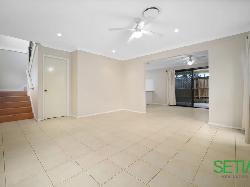 Family Home with Ducted Air-conditioning