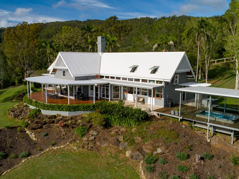 Extraordinary rural estate offering modern agricultural lifestyle