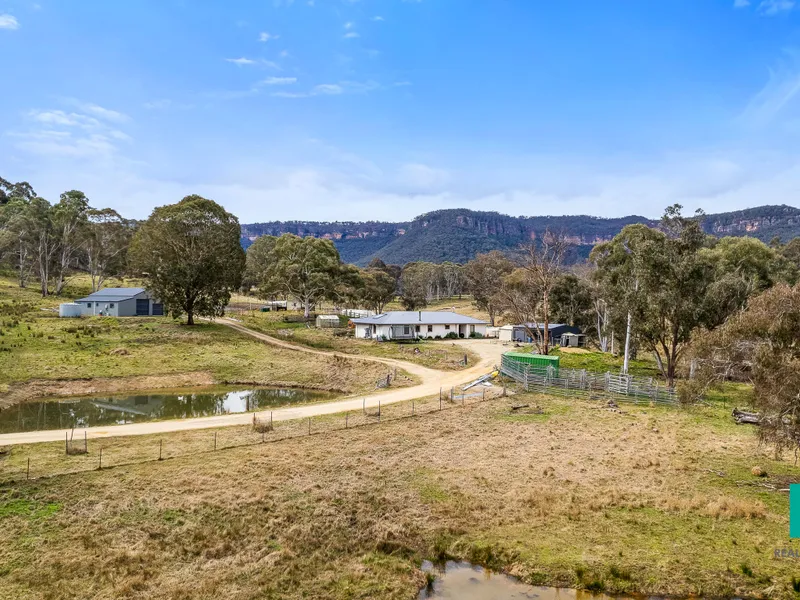 Straw Bale haven on 45 acres