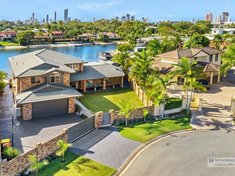 Large Waterfront Residence With A Blend Of Contemporary & Character