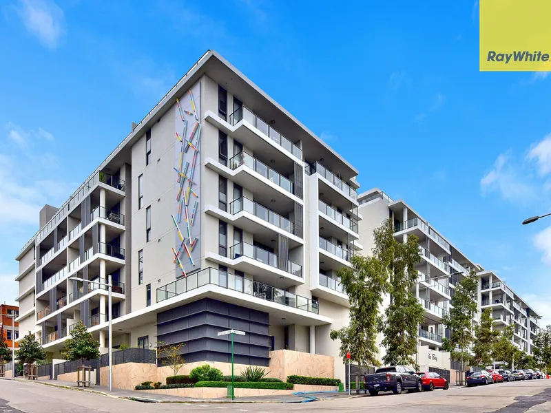 Timber Floor 2 Bed on the ground level