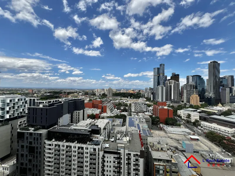 2-Bed, 2-Bath,1-Car Park with City Views at Swanston Square!