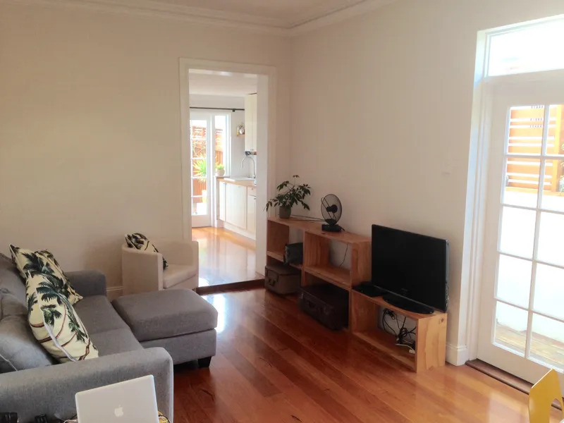 Spacious Two Bedroom Terrace with In Ideal Erskineville Location