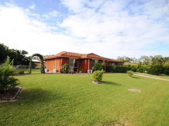 Fully security screened and air-conditioned 4 bedroom lowset brick home that is located close to several schools, shops and sporting facilities.