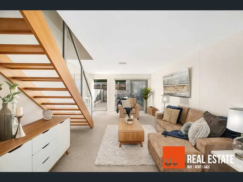 Chic 2 bedroom living - 2 bathrooms - 105sqm internal