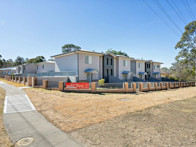 Modern 2 Bedroom Townhouse
